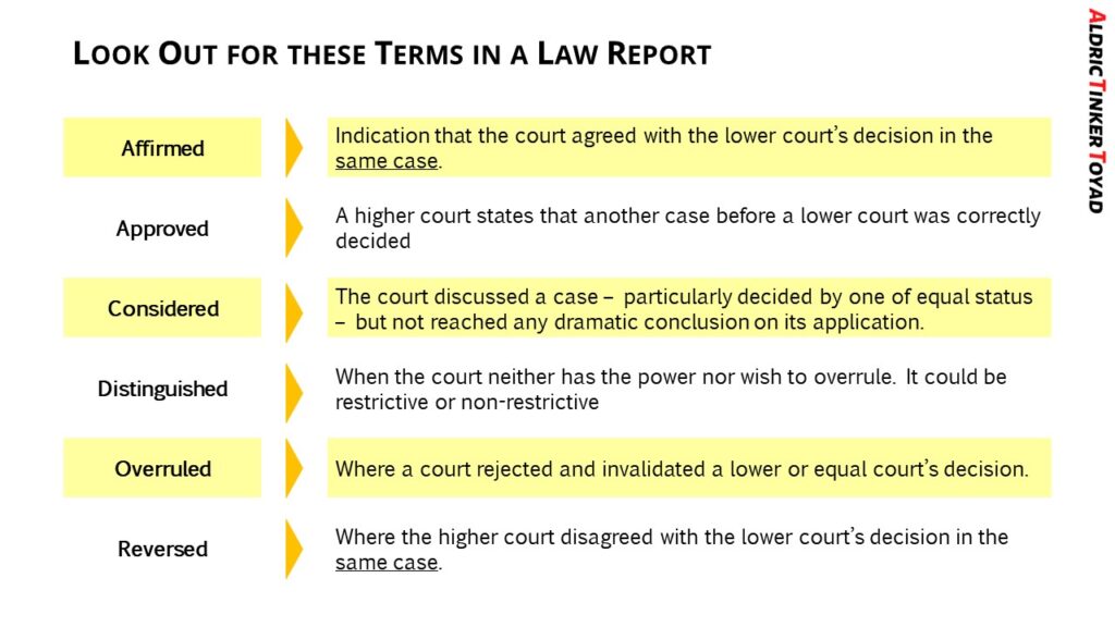 Making Sense Of Judicial Decisions Aldric Toyad